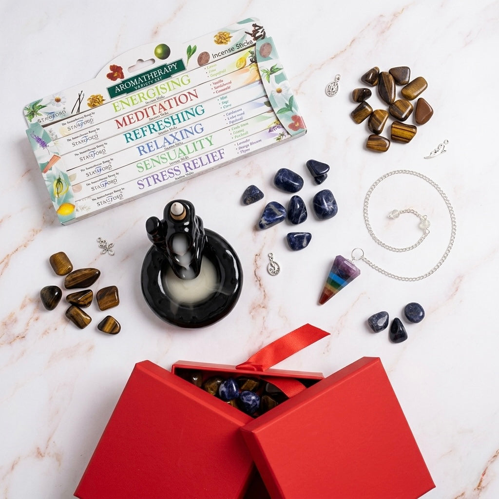 Citrus Bliss Aromatherapy Pamper Gift Box