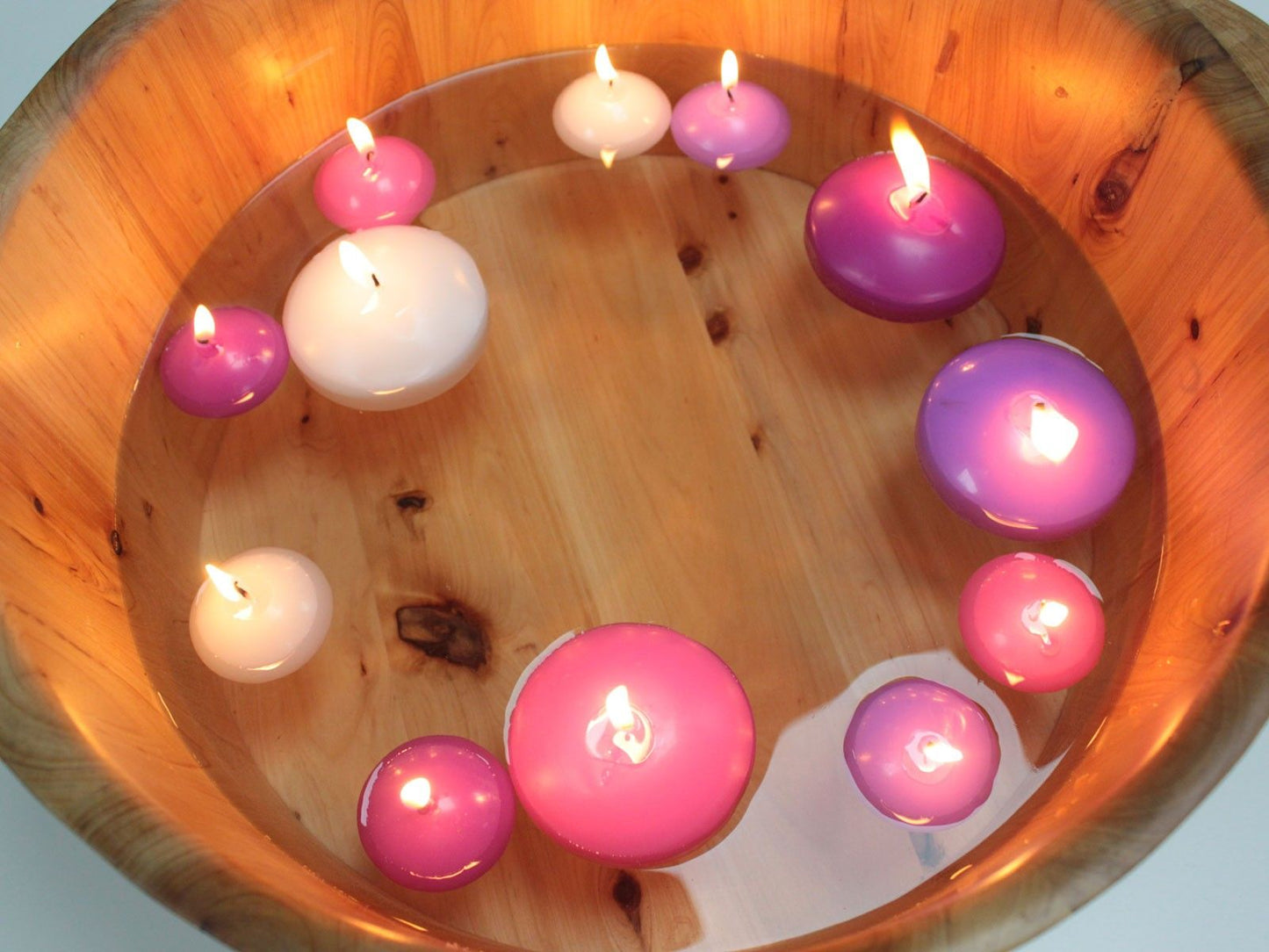 Large Floating Candle - Ivory