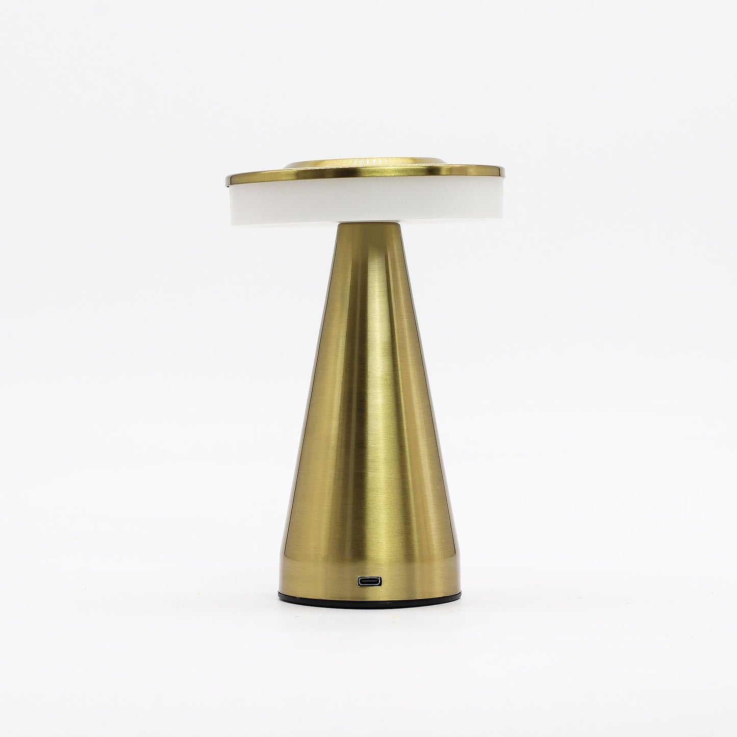 Touch Lamp - Tall Stem Copper - USB (C) - Rechargable (400 Watt)