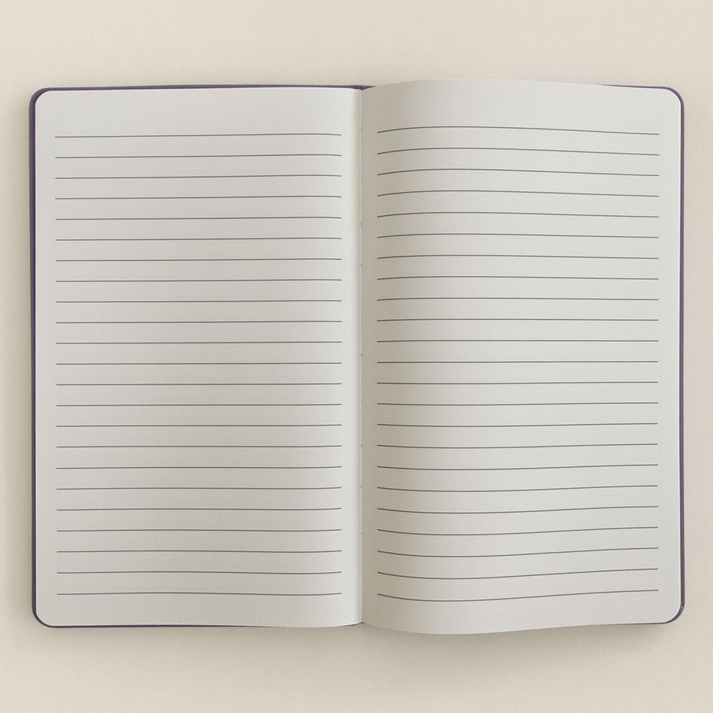 Purple Velvet Notebook - 80 pages - Create Magic