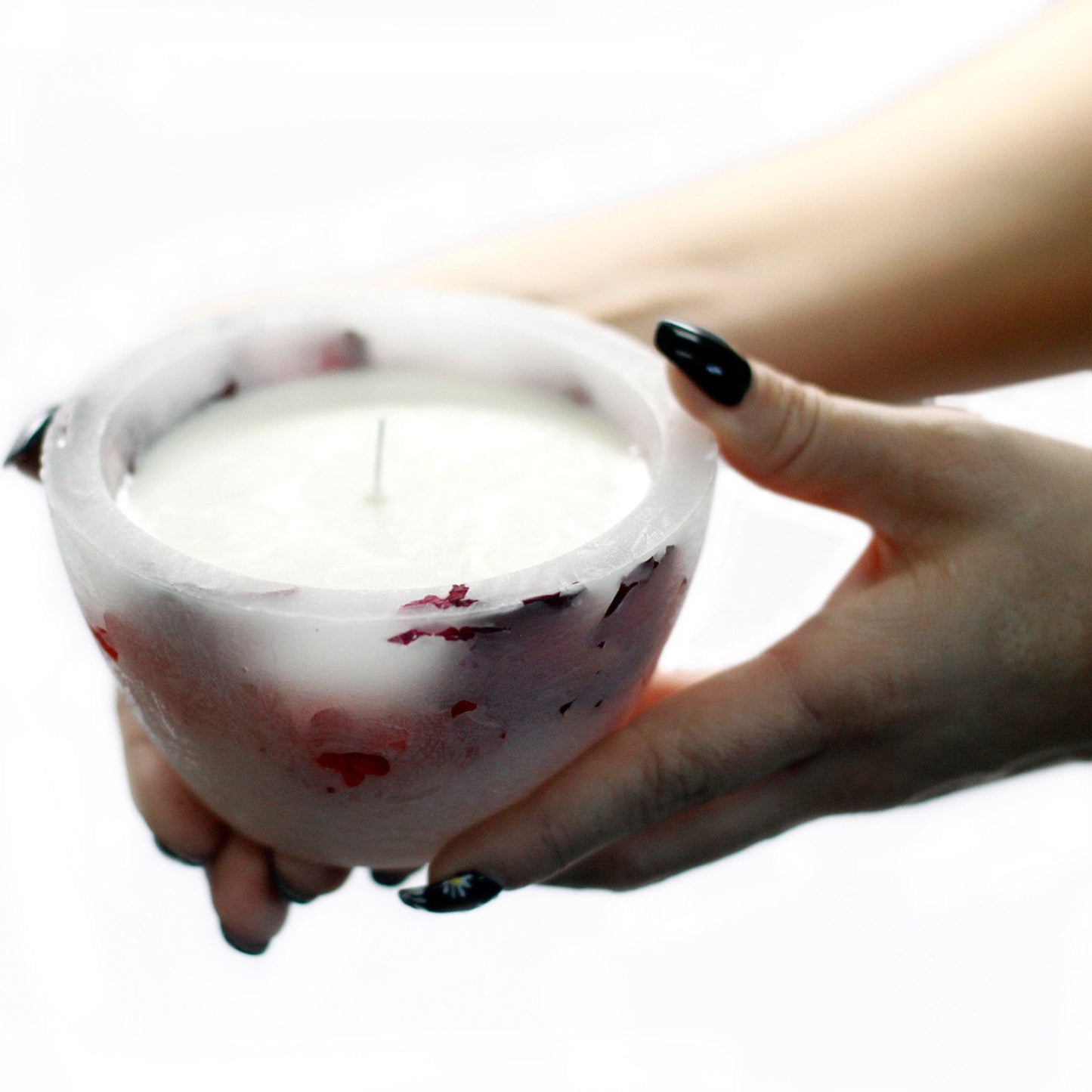 Enchanted Candle - Large Bowl - Rose