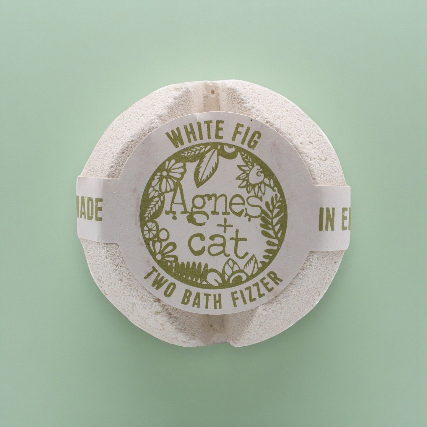 Agnes + Cat Bath Fizzer - White Fig