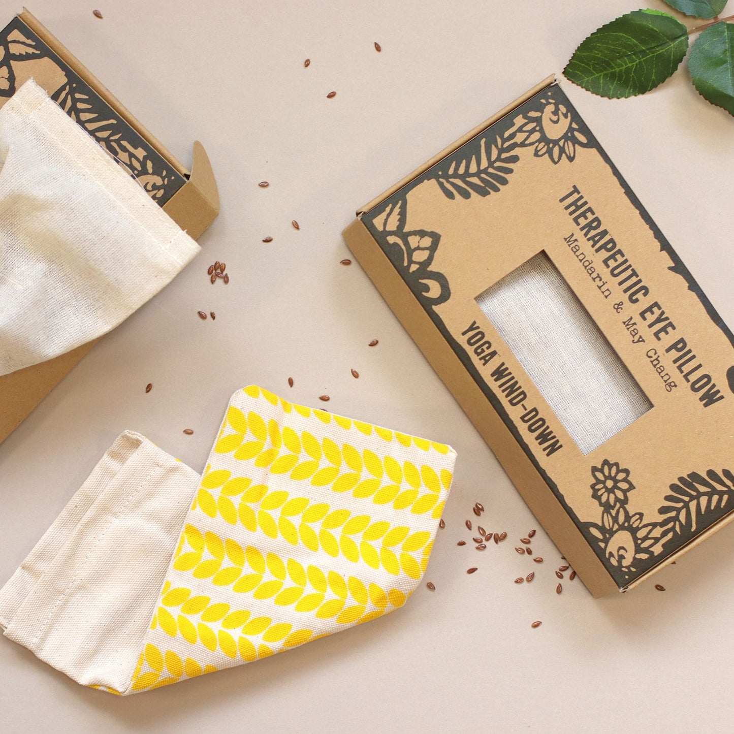 Agnes + Cat Eye Pillow - Eyebag Refresh