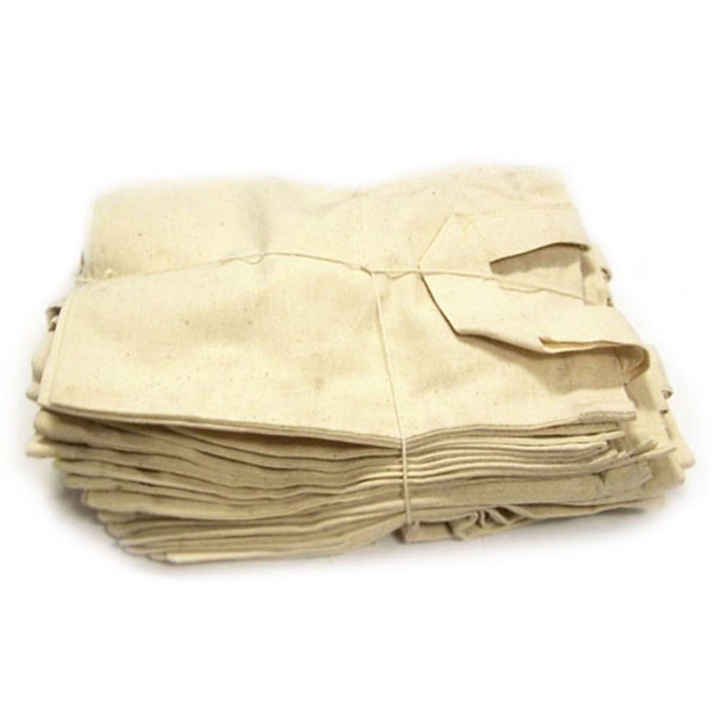 Short Handle Small Cotton Bag 20x25cm
