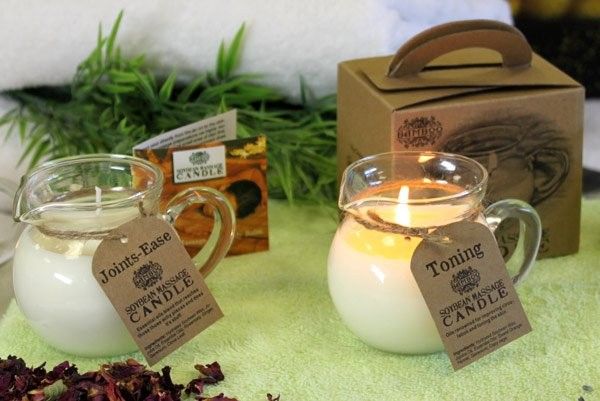 Massage Candle - Sensual