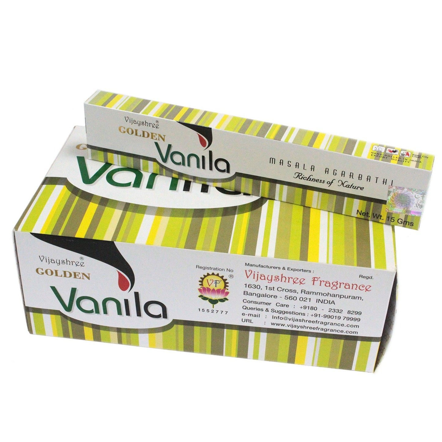Golden Vanilla