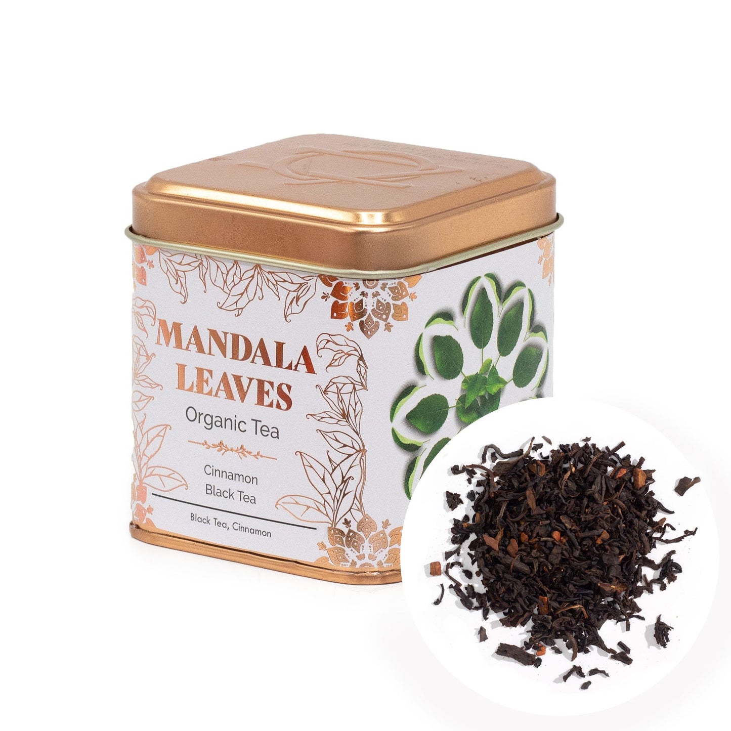 50g Cinnamon Black Tea