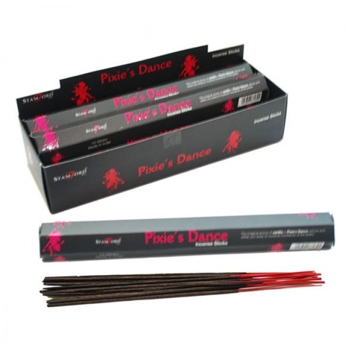 Pack of incense sticks with a whimsical design, perfect for spiritual cleansing and creating a serene home atmosphere.