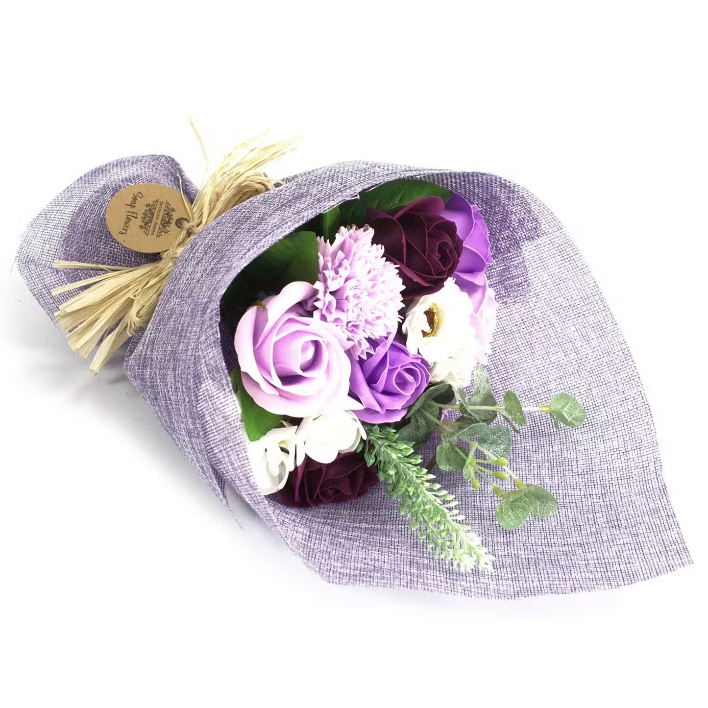 Luxury Lavender Relaxation Gift Set - Sleep & Stress Relief Spa Bundle - Ivory Box