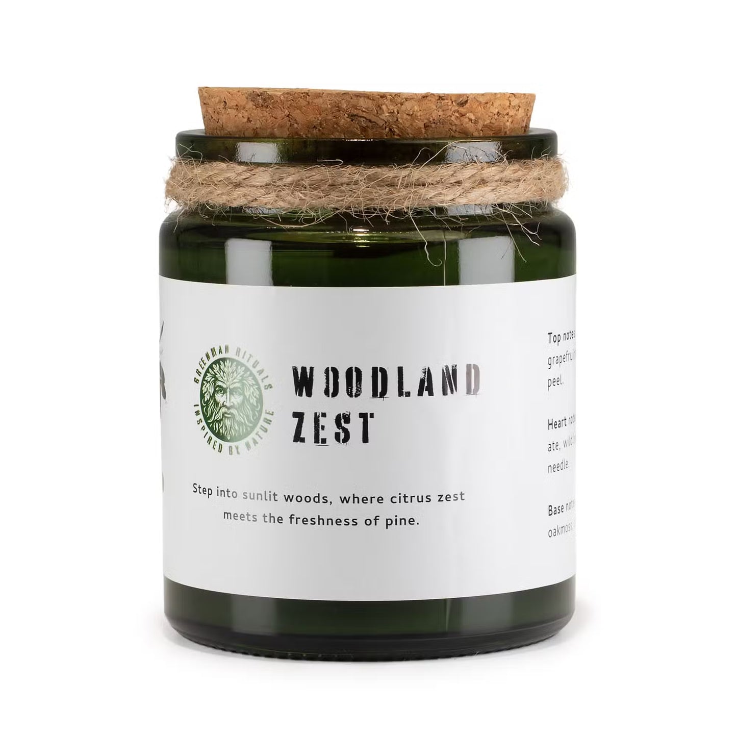 Woodland Serenity Pamper Gift Set | Soy Candle Duo, Crystal Bath Bomb & Vanilla Whipped Soap