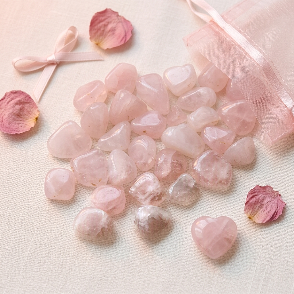 7 Chakra Crystal Pendulum Gift Set | Amethyst Rose Quartz Tumble Stones Incense | Meditation Healing Gift for Her | Reiki Birthday Gift Box