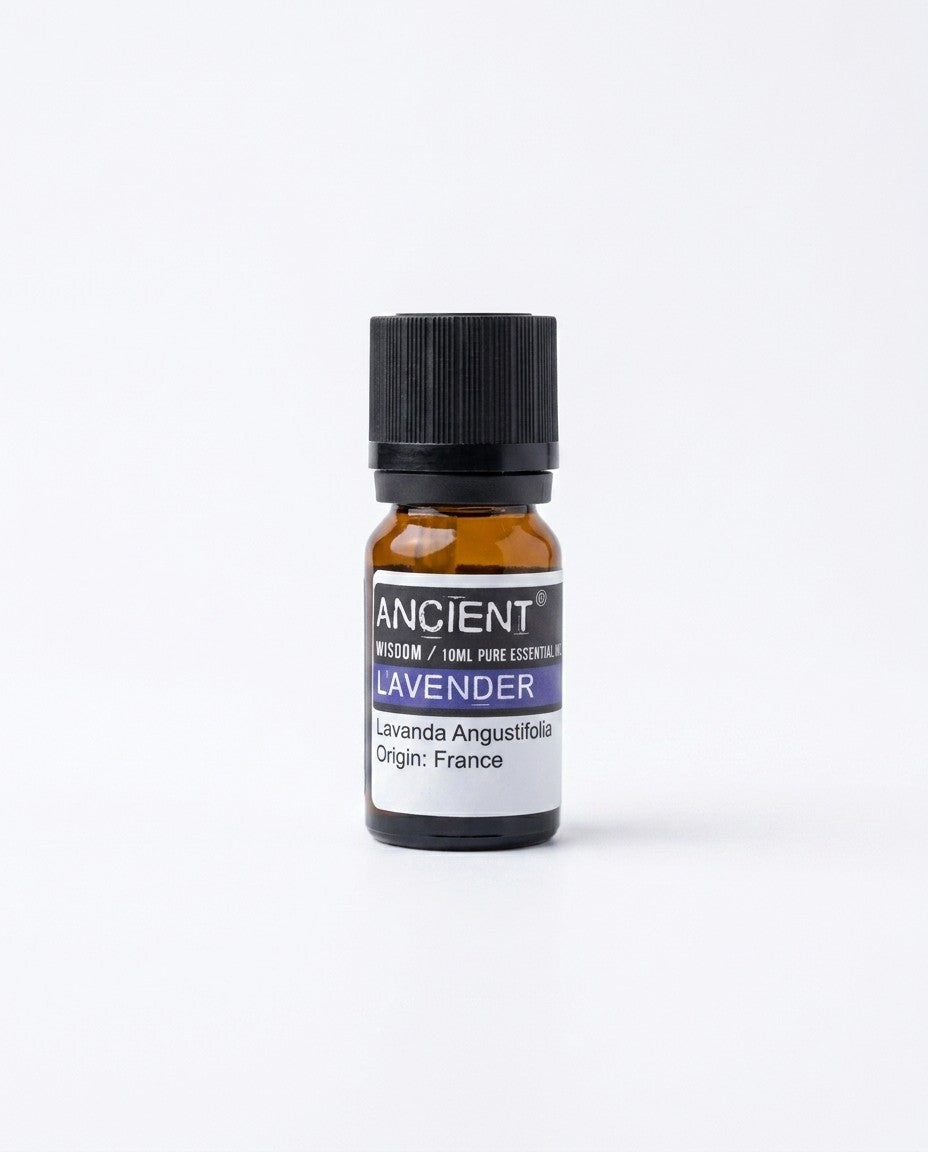 Pure Lavender Essential Oil 10ml | 100% Pure Therapeutic Grade Aromatherapy Oil | Steam Distilled | French Lavender | Relaxation & Sleep Aid