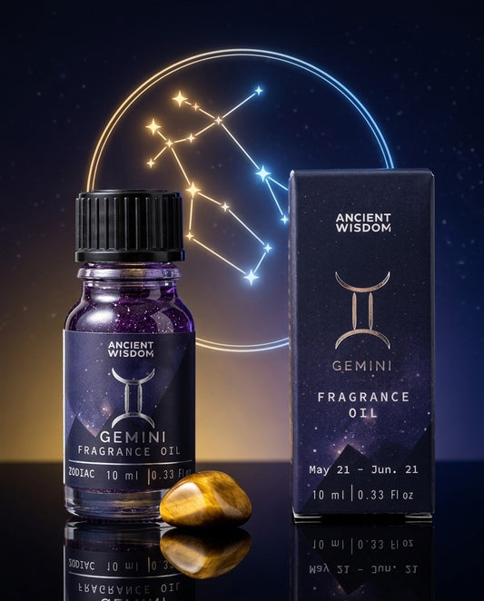 Sternzeichen-Duftöl 10ml - Zwillinge