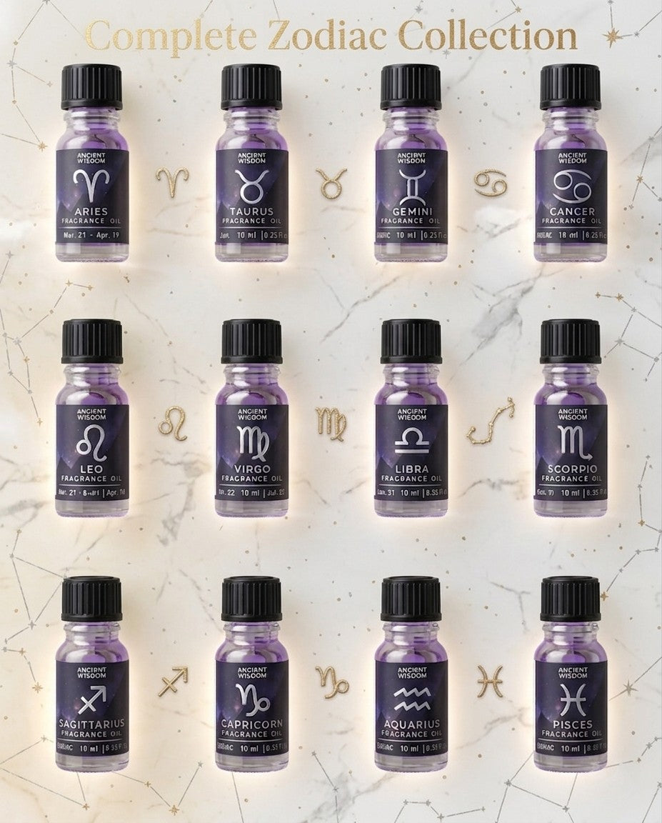Huile parfumée Zodiac 10 ml - GÉMEAUX