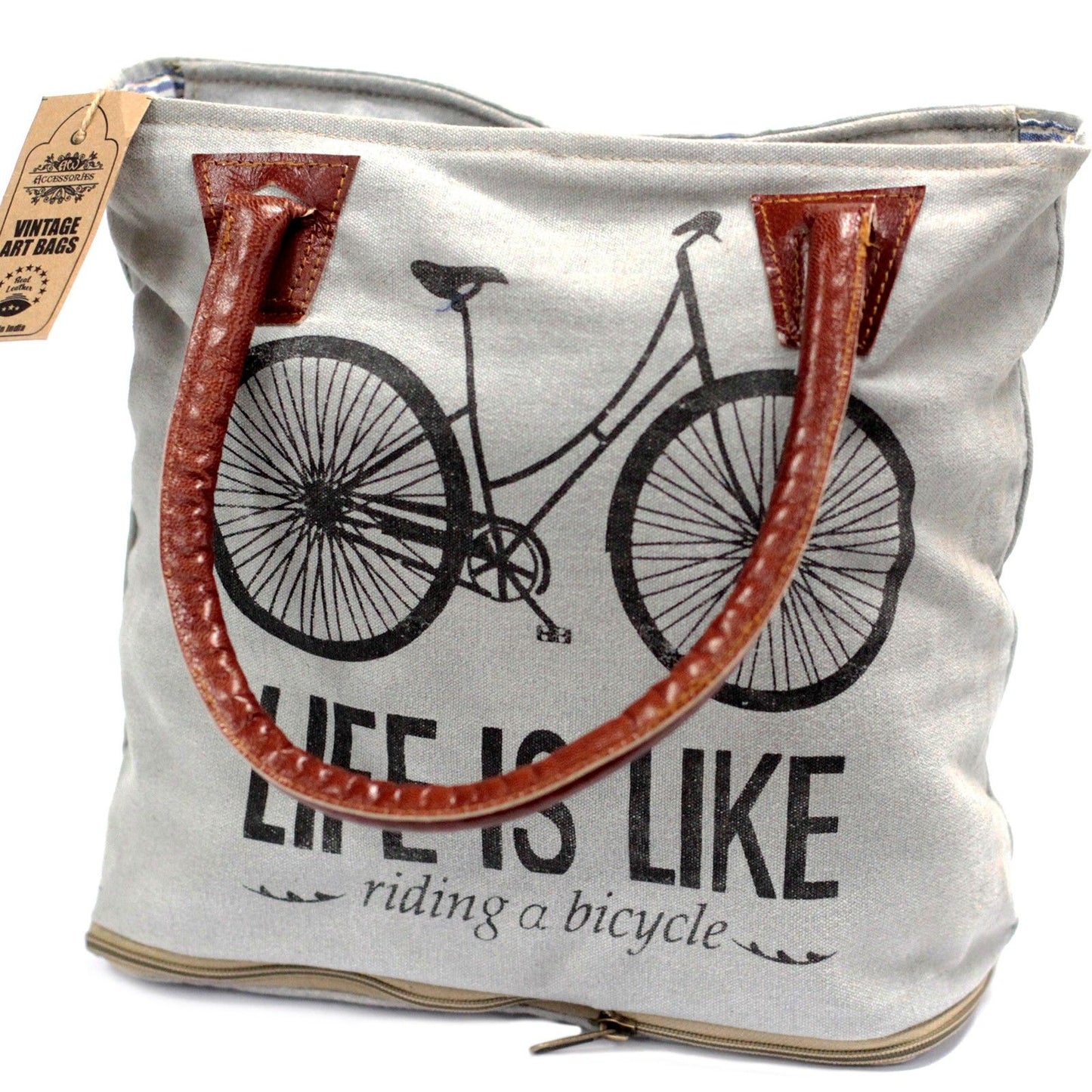 Vintage Bag - Bicycle-Expandable