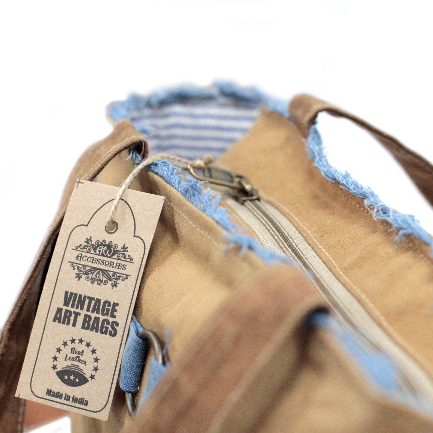 Vintage Bag - Boulangerie