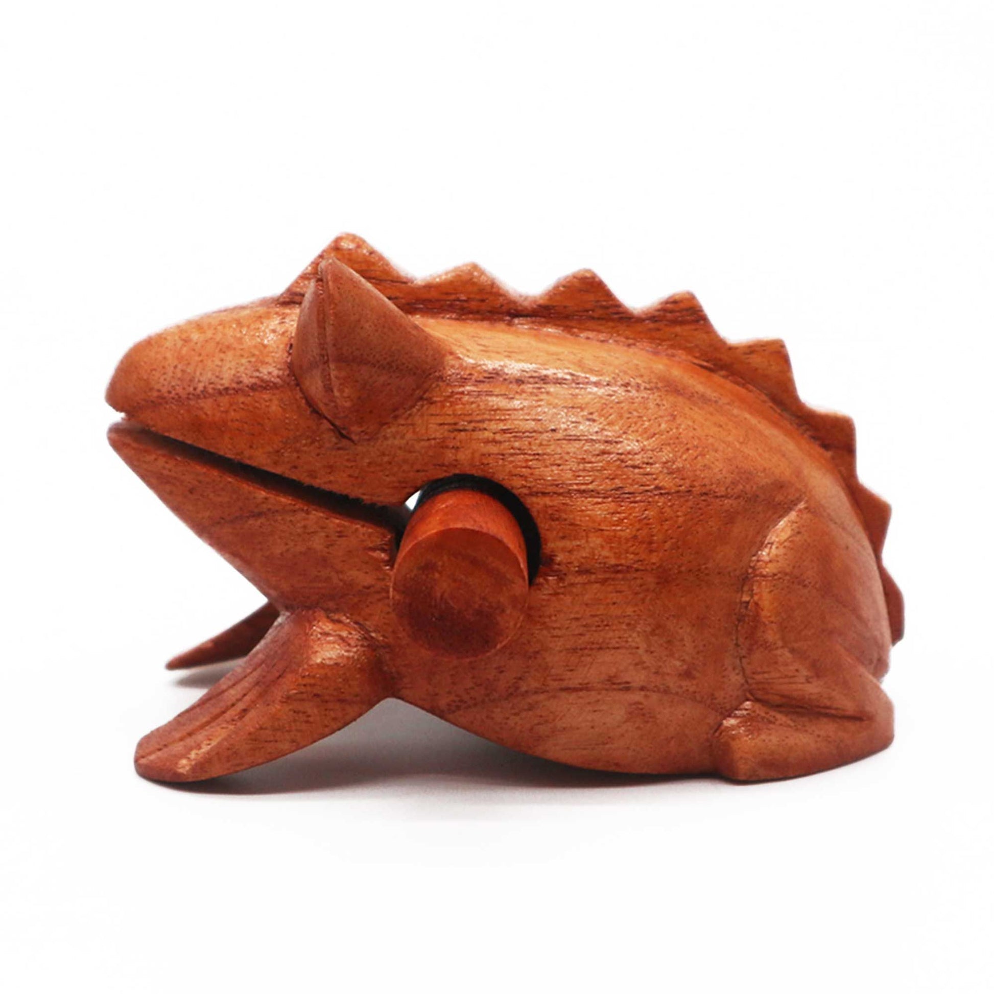 Small Croaking Wooden Frog