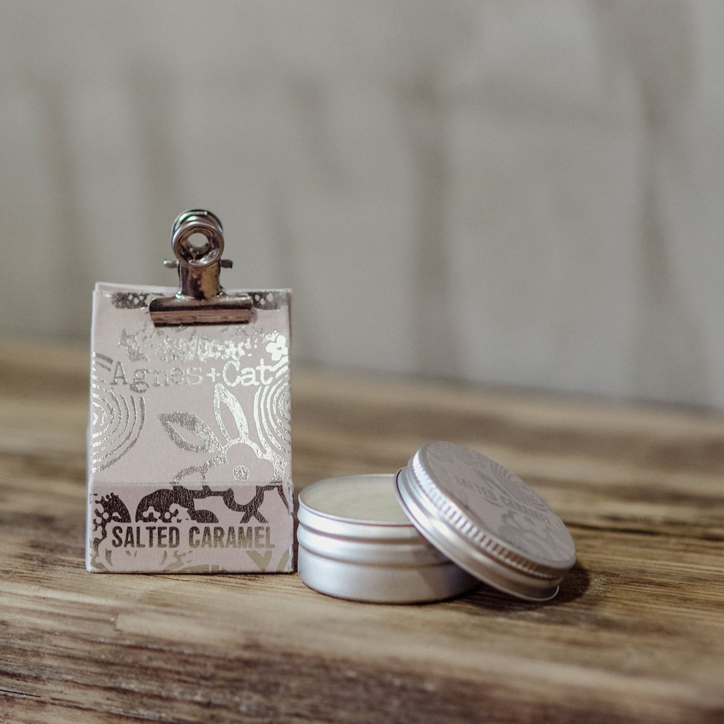 Agnes + Cat Lip Balm - Salted Caramel