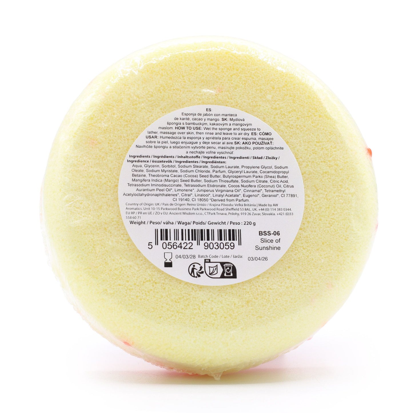 Citrus Bliss Aromatherapy Pamper Gift Box