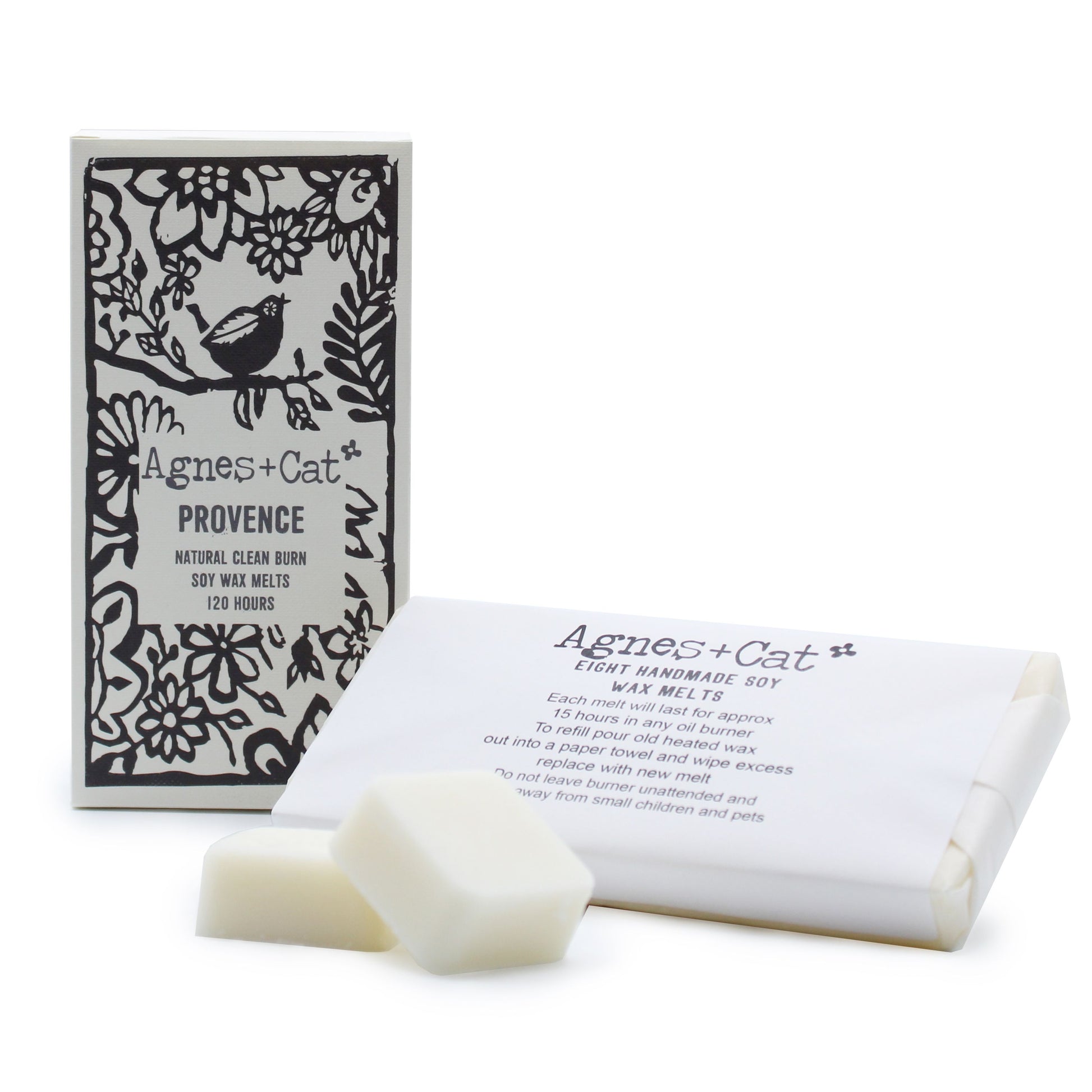 Agnes + Cat Box of 8 Wax Melts - Provence