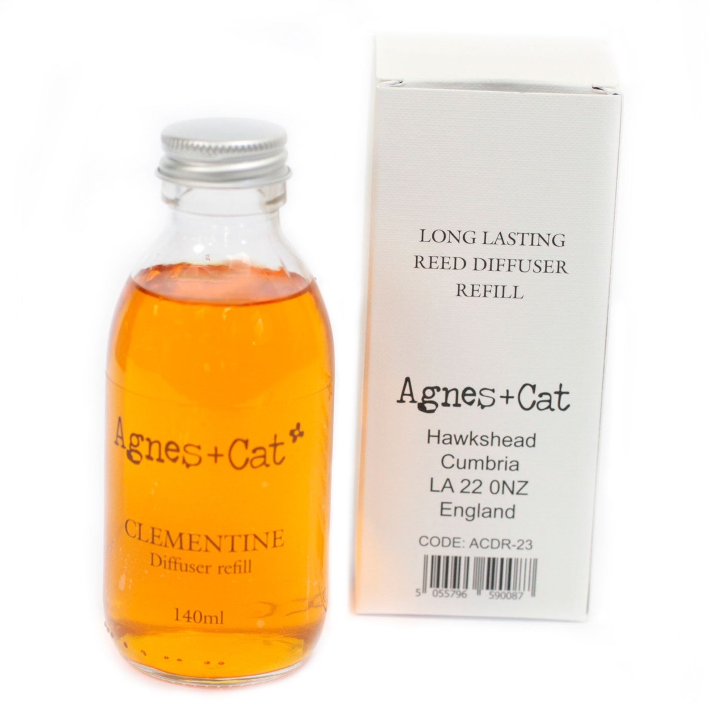 Agnes + Cat Reed Diffuser Refill - Clementine 150ml