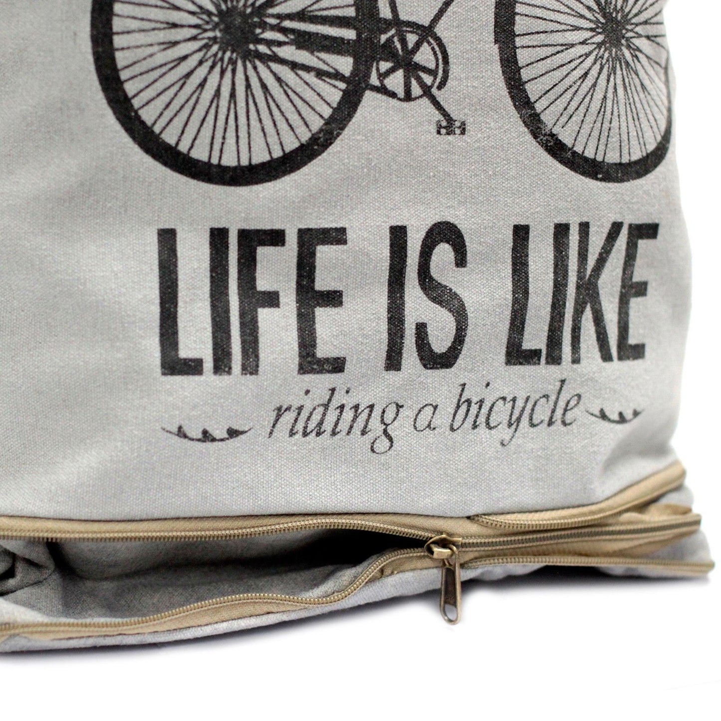 Vintage Bag - Bicycle-Expandable