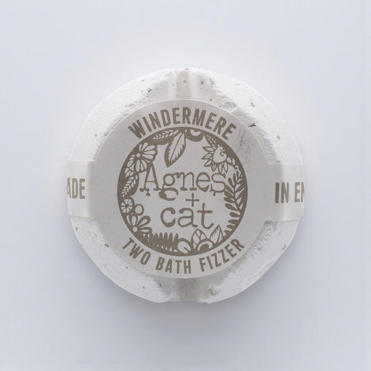 Agnes + Cat Bath Fizzer - Windermere