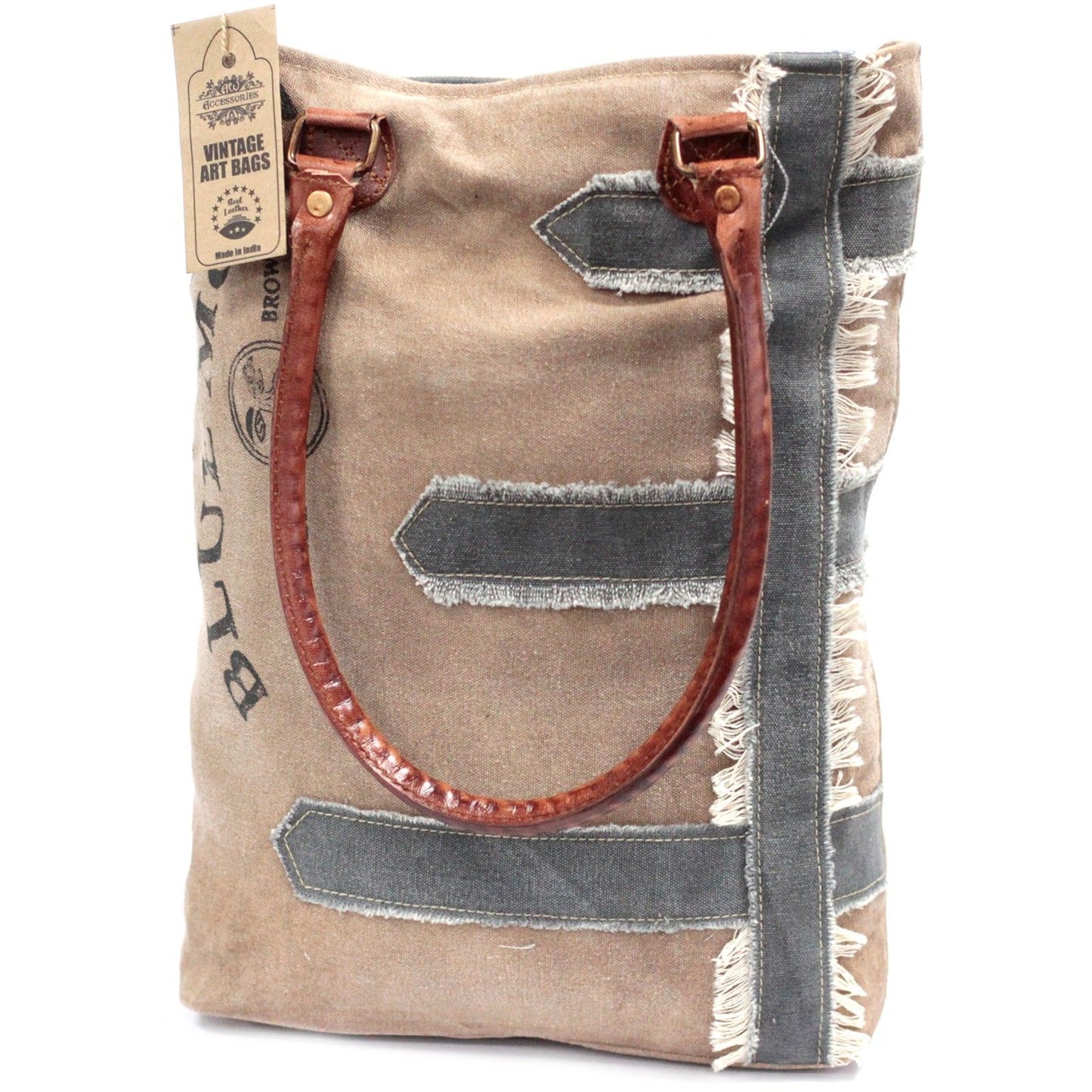 Vintage Bag - Blue Moon