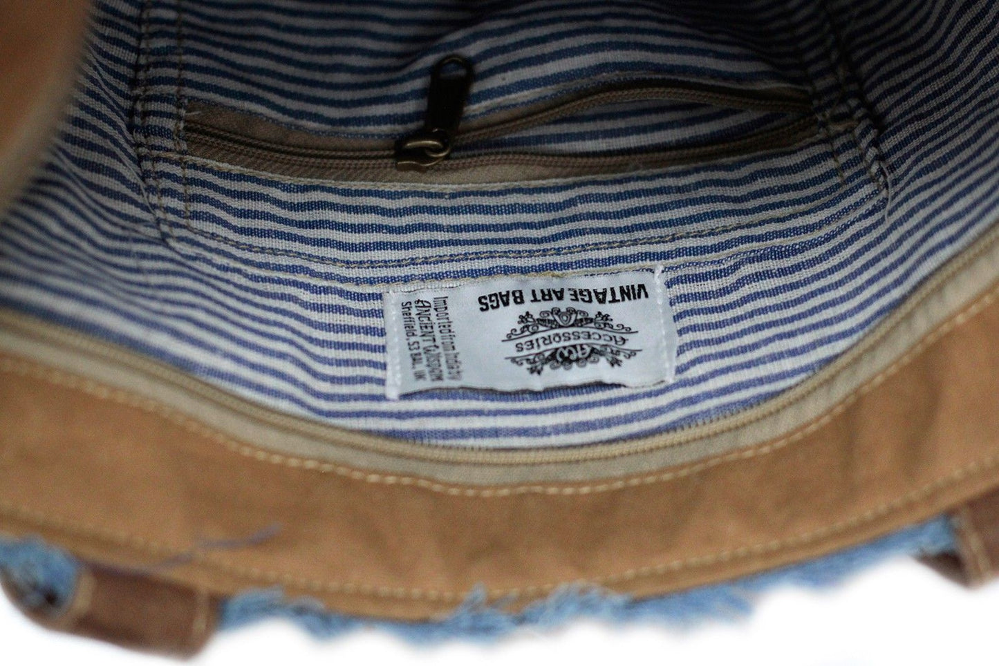 Vintage Bag - Boulangerie