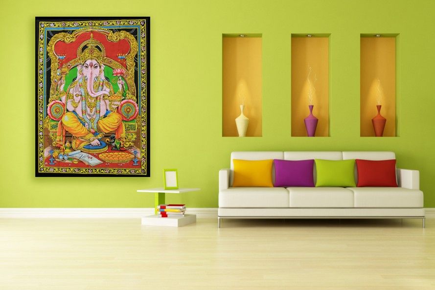 Indian Wall Art - Ganesh