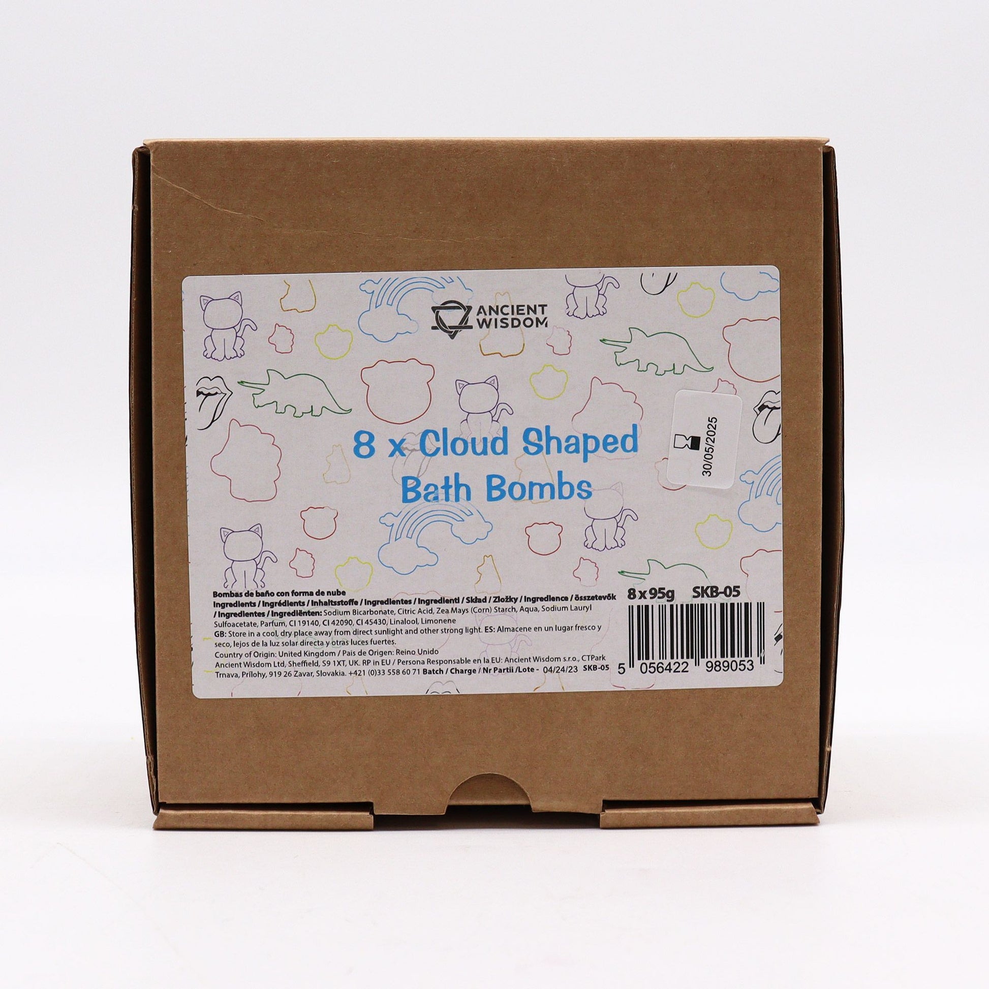 Cloud Bathbomb 95g