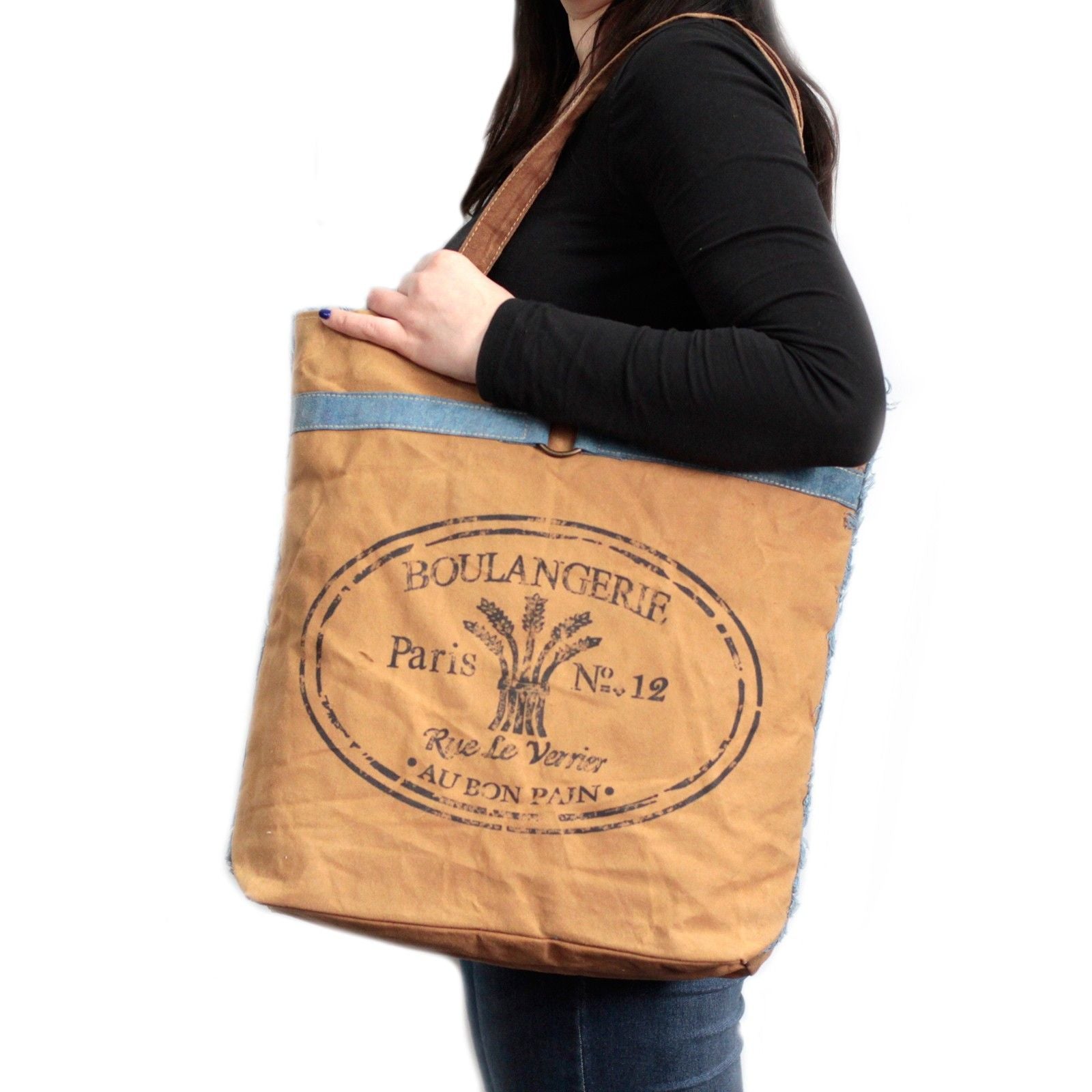 Vintage Bag - Boulangerie