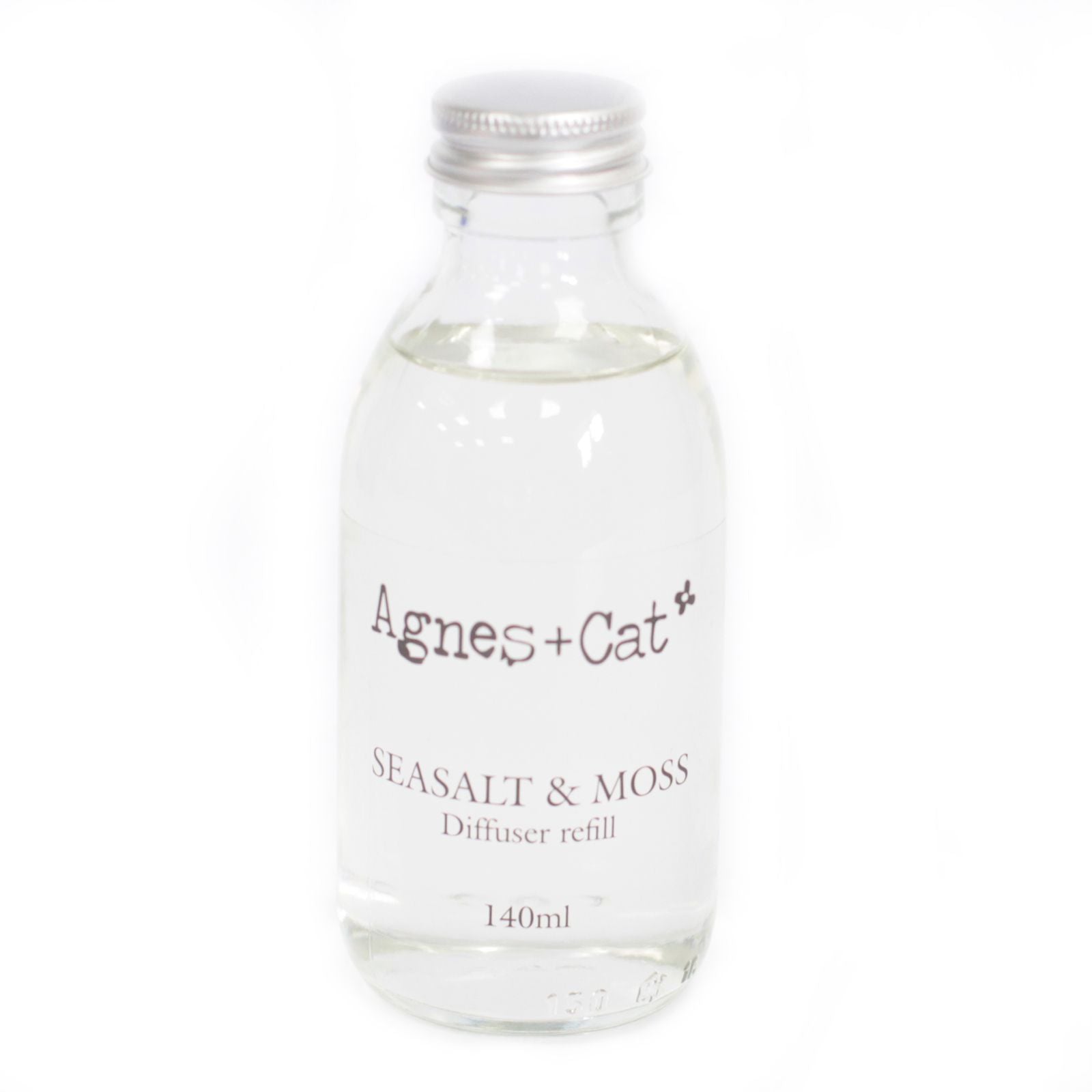 Agnes + Cat Reed Diffuser Refill - Seasalt and Moss 150ml
