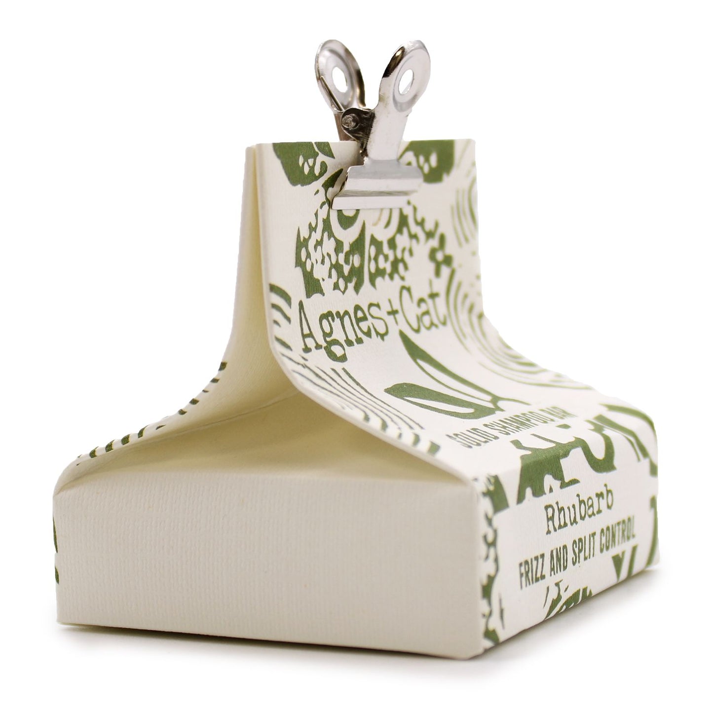 Agnes + Cat Rhubarb Solid Shampoo