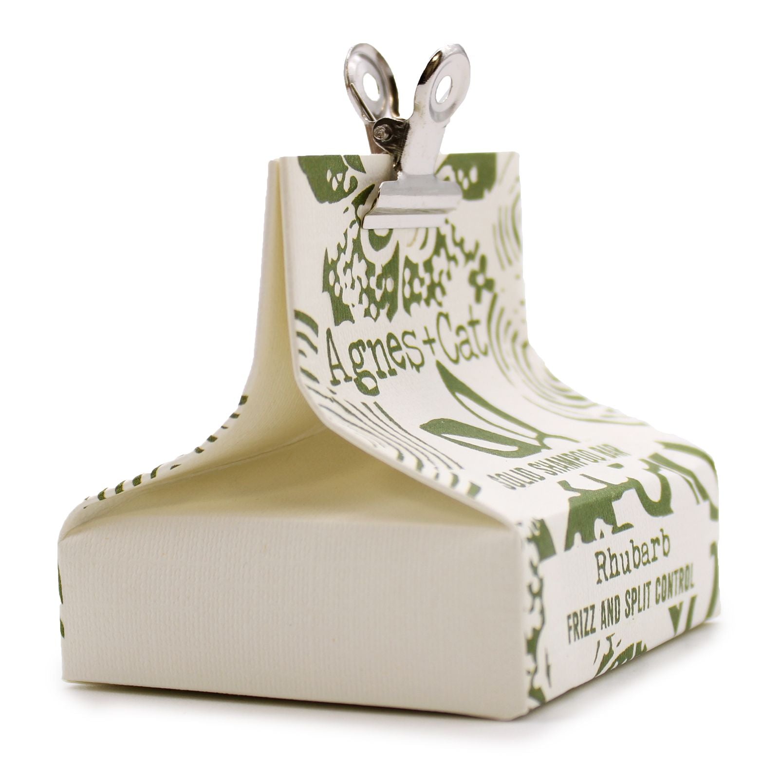 Agnes + Cat Rhubarb Solid Shampoo