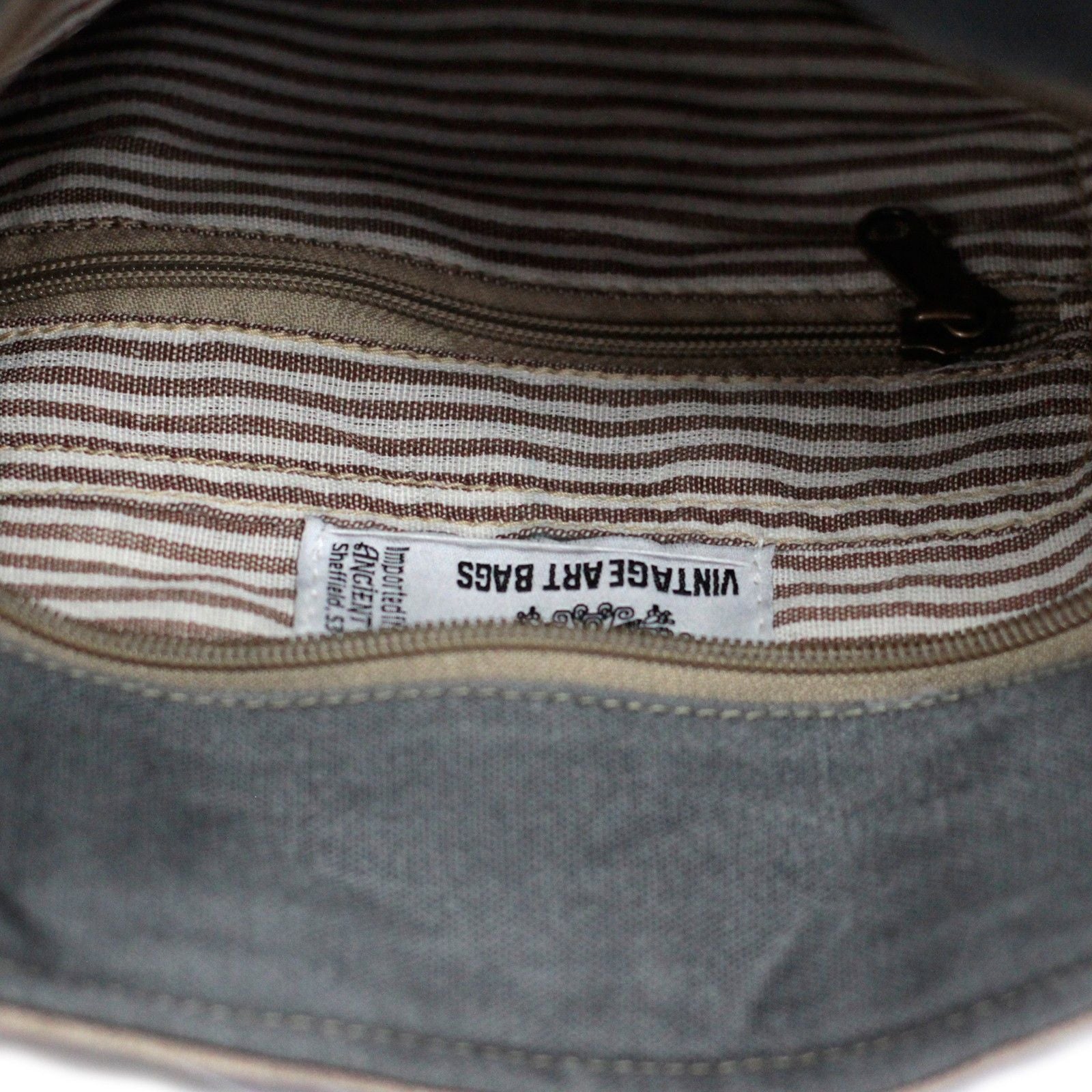 Vintage Bag - Blue Moon