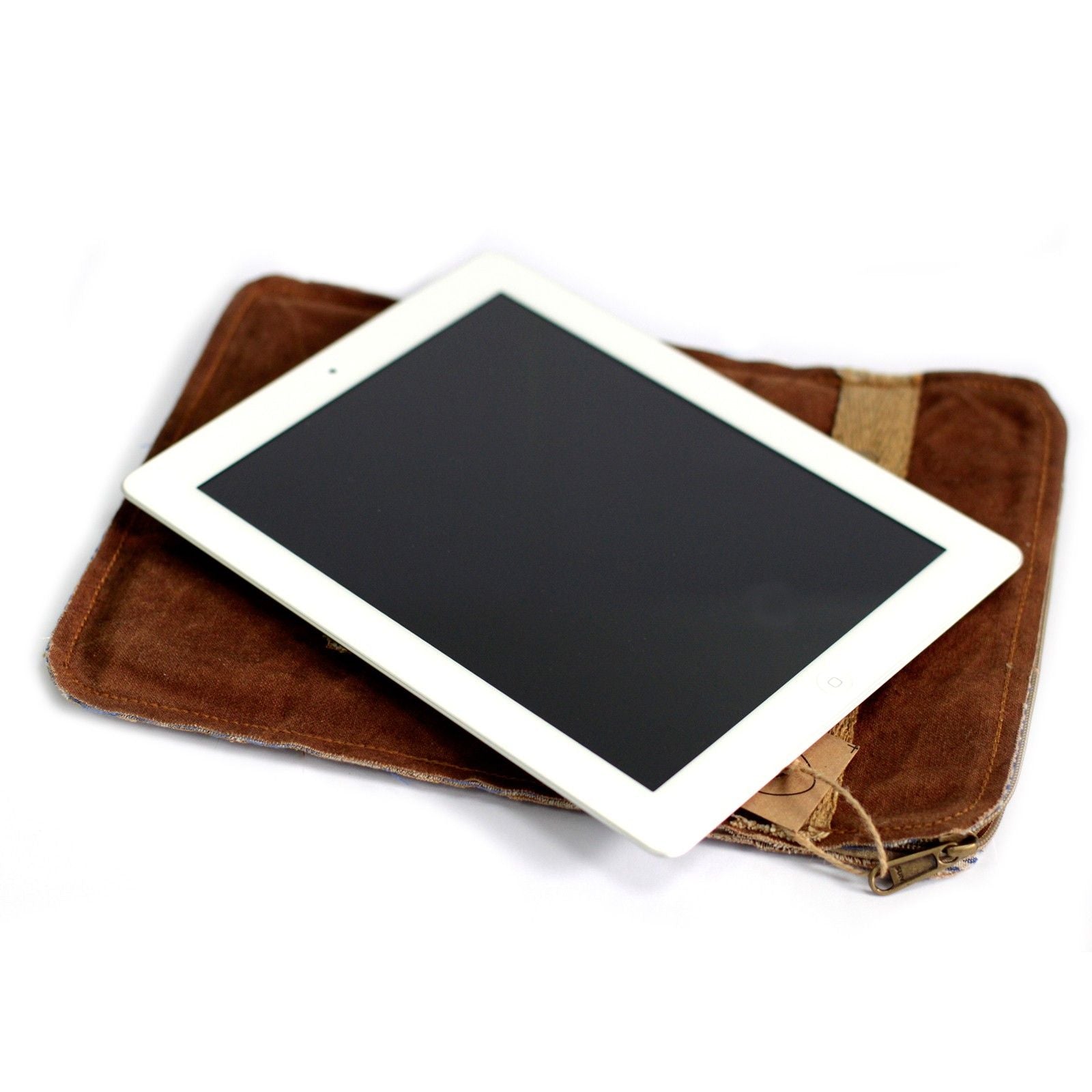 Vintage Bag - Tablet Pouch-Shabby Flag