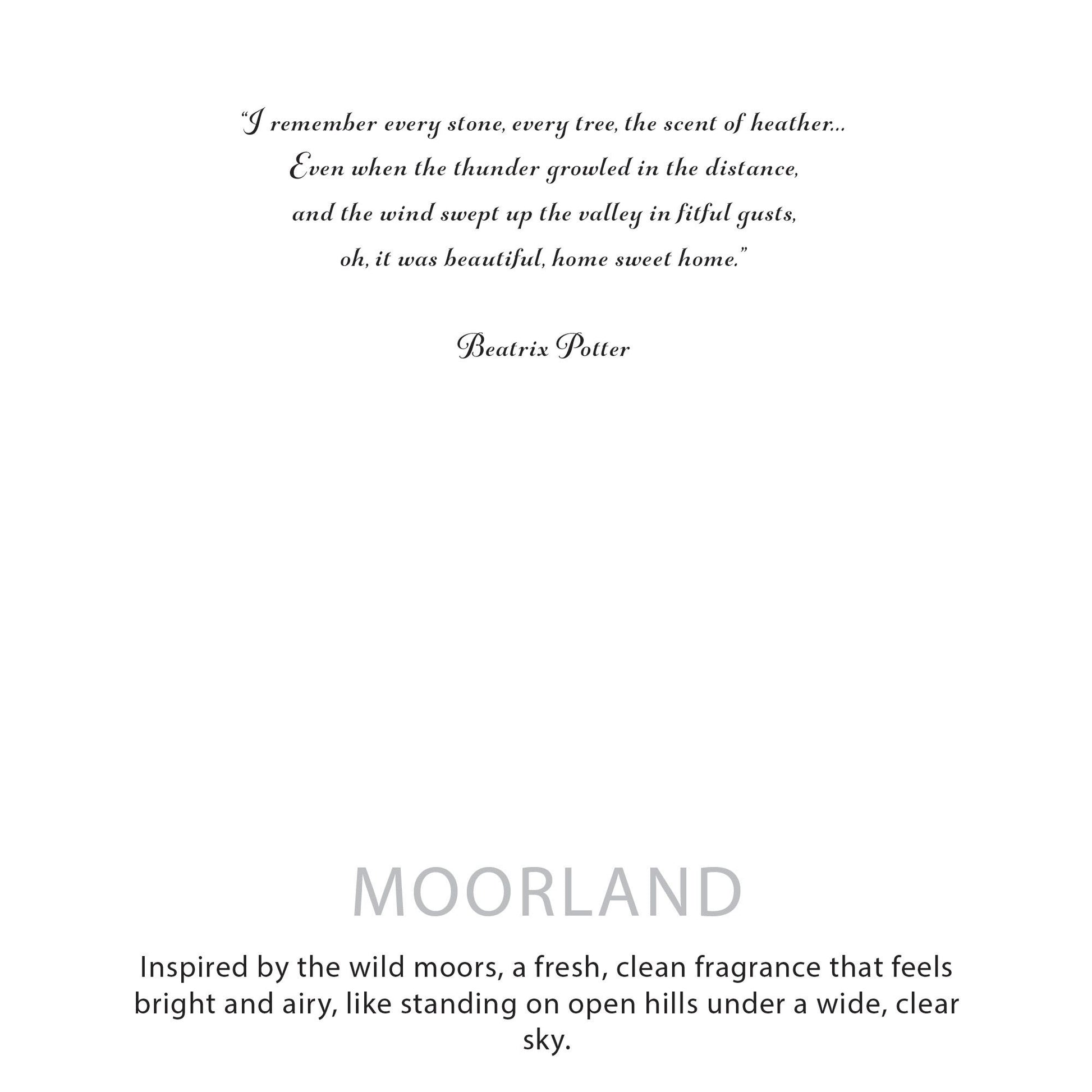 Agnes + Cat Botanical Soy Wax Candle - Moorland