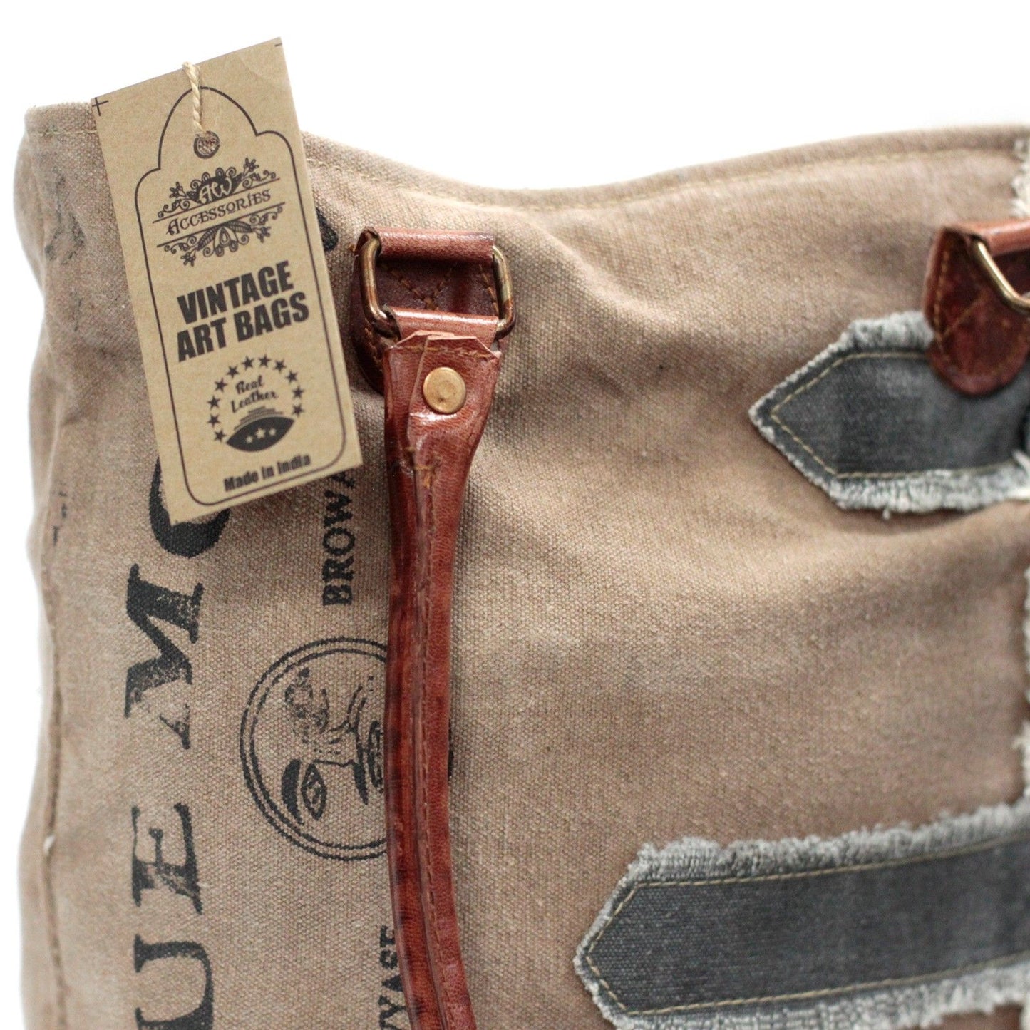 Vintage Bag - Blue Moon