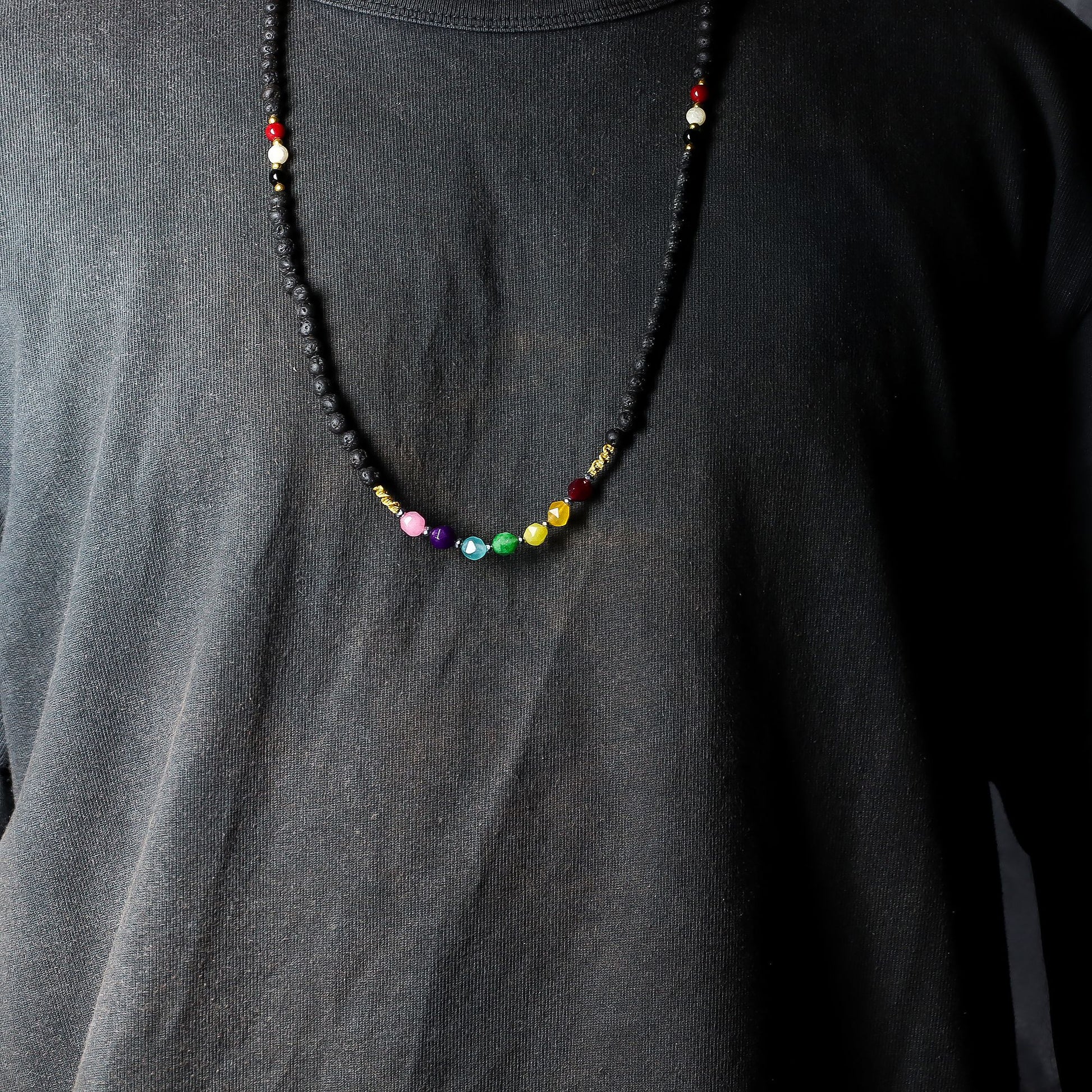 Essence of the Volcano Necklace - Emotional Healing