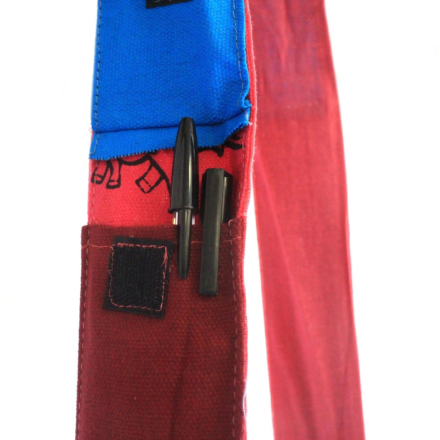 Cotton Patch Sling Bags - Elephant