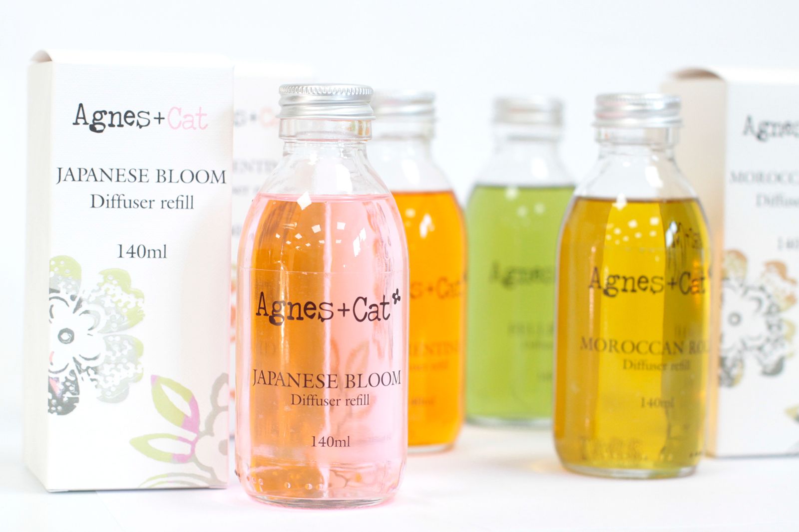 Agnes + Cat Reed Diffuser Refill - Fresh Citrus 150ml