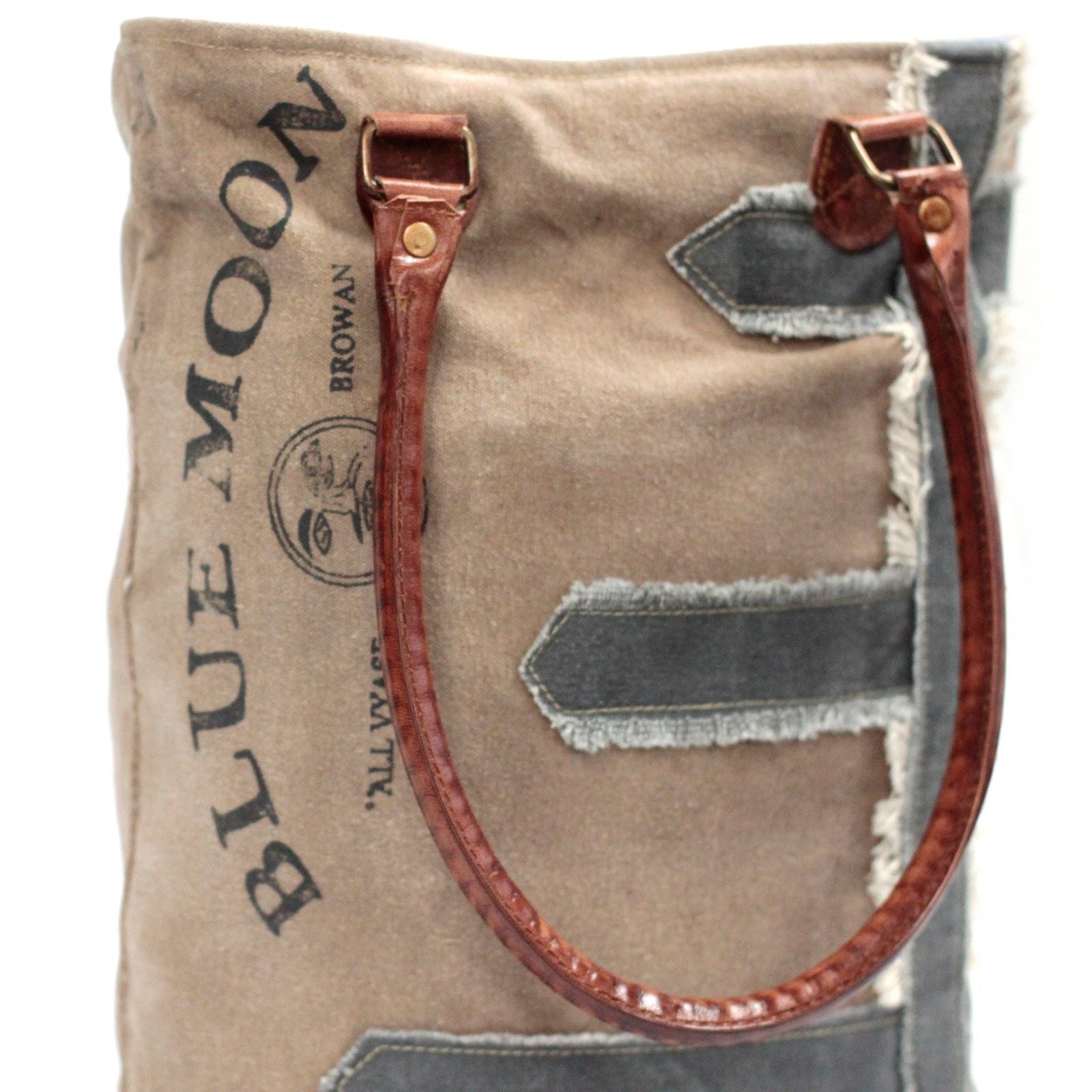Vintage Bag - Blue Moon