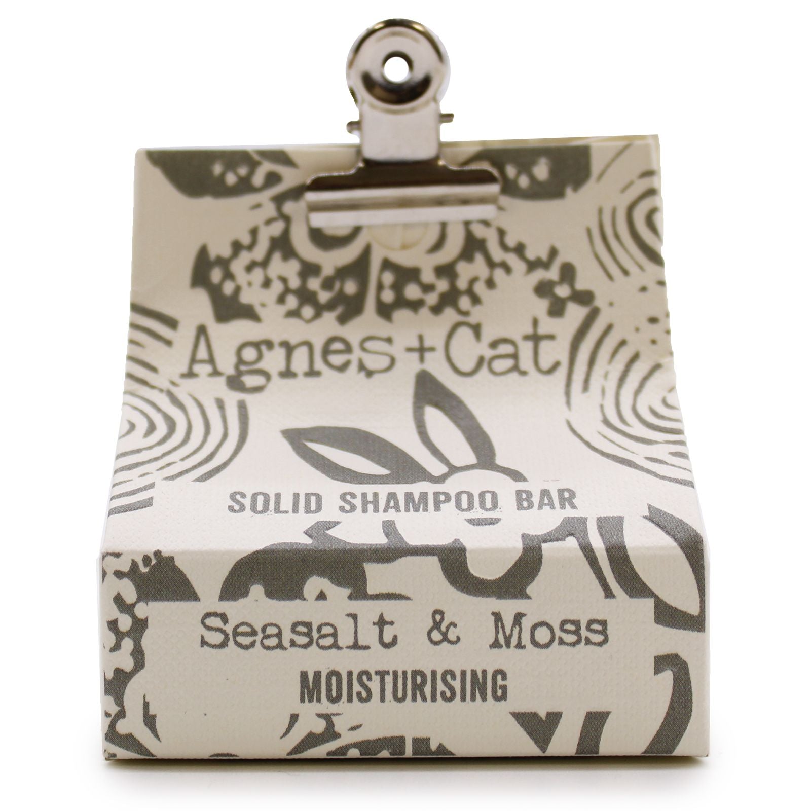 Agnes + Cat Sea Salt & Moss Solid Shampoo