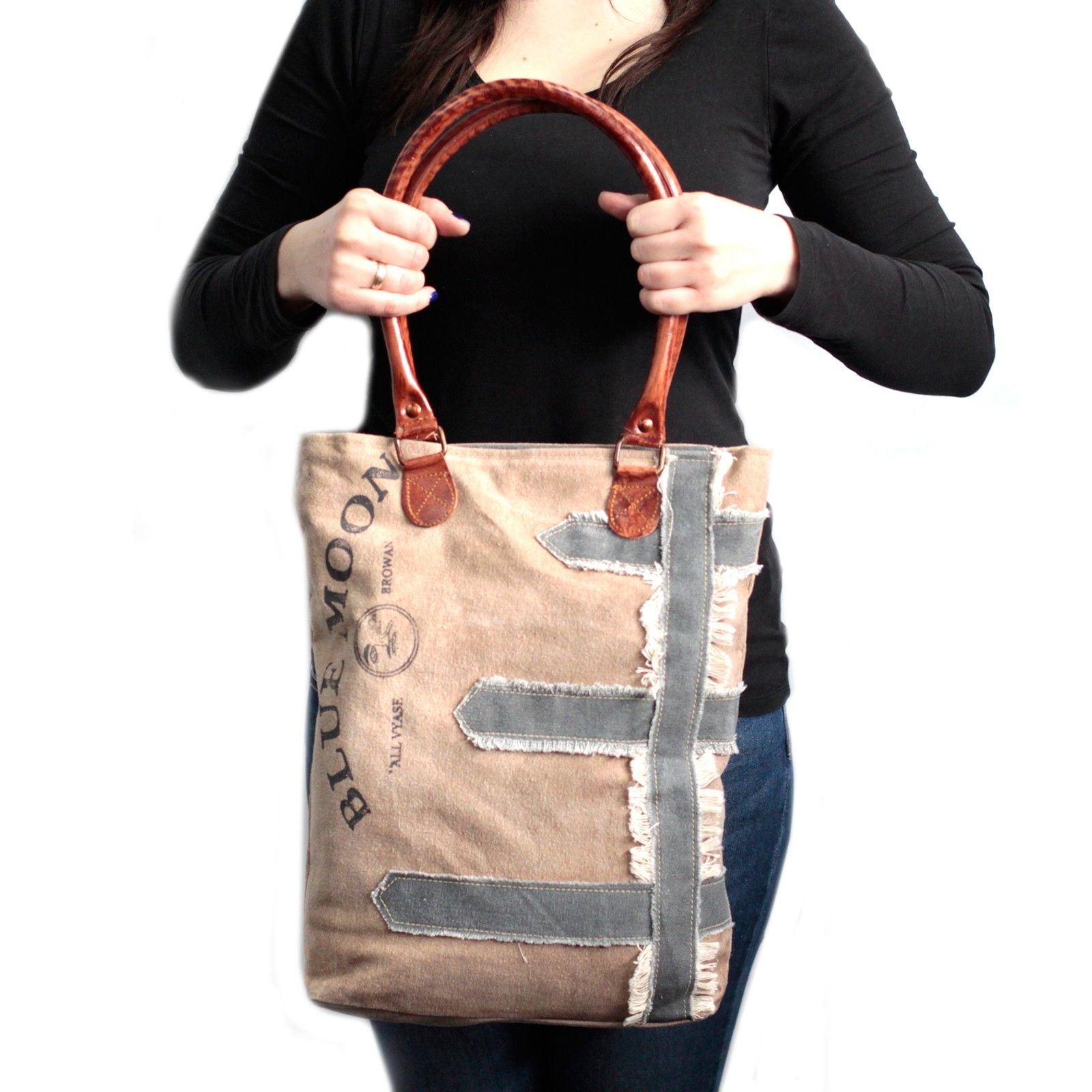 Vintage Bag - Blue Moon