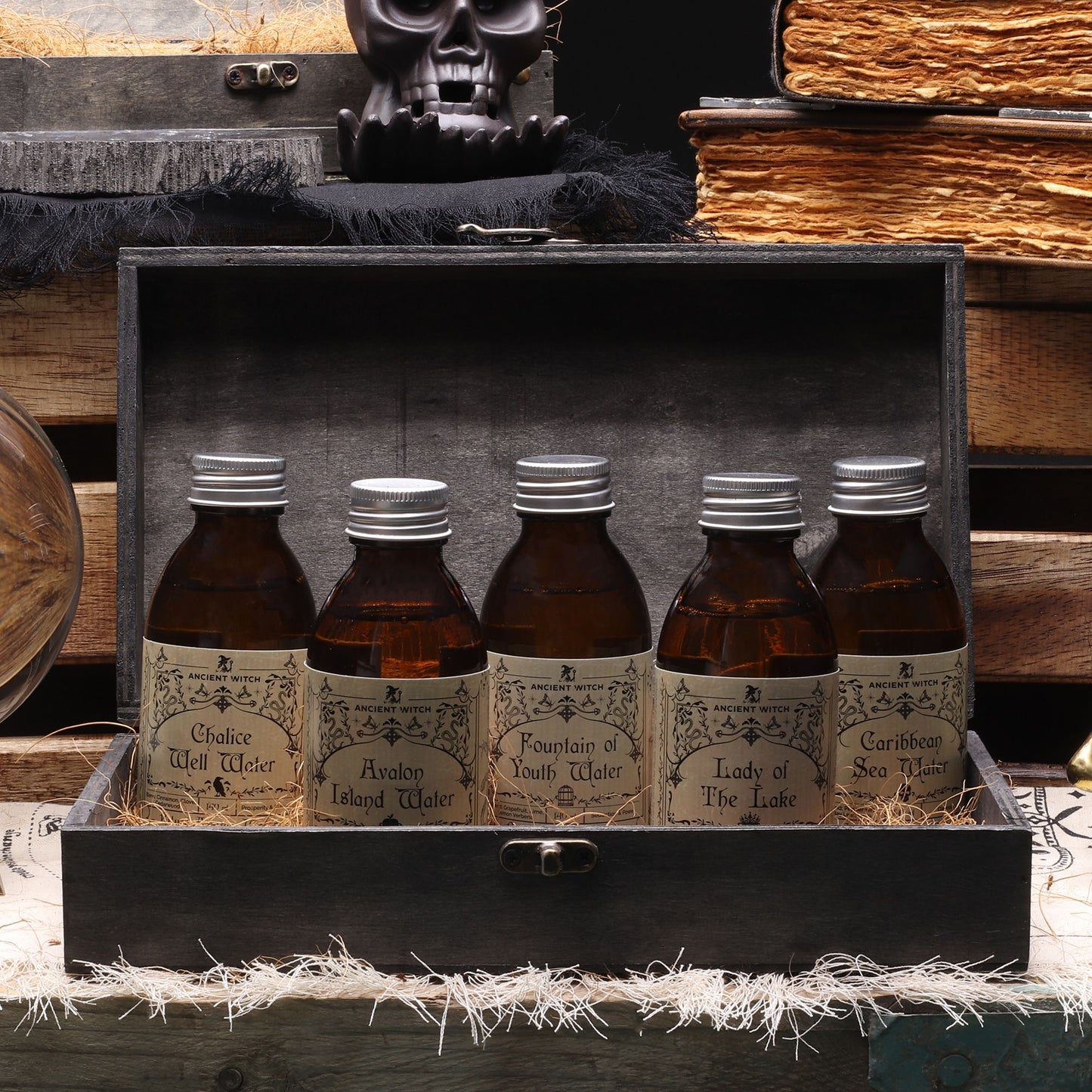 Ancient Witch Ritual Water - Lady of the Lake