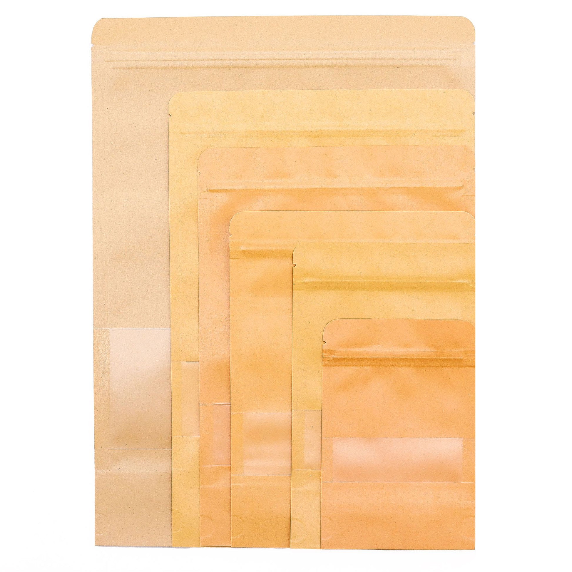 Kraft Window Bag 16 x24 cm