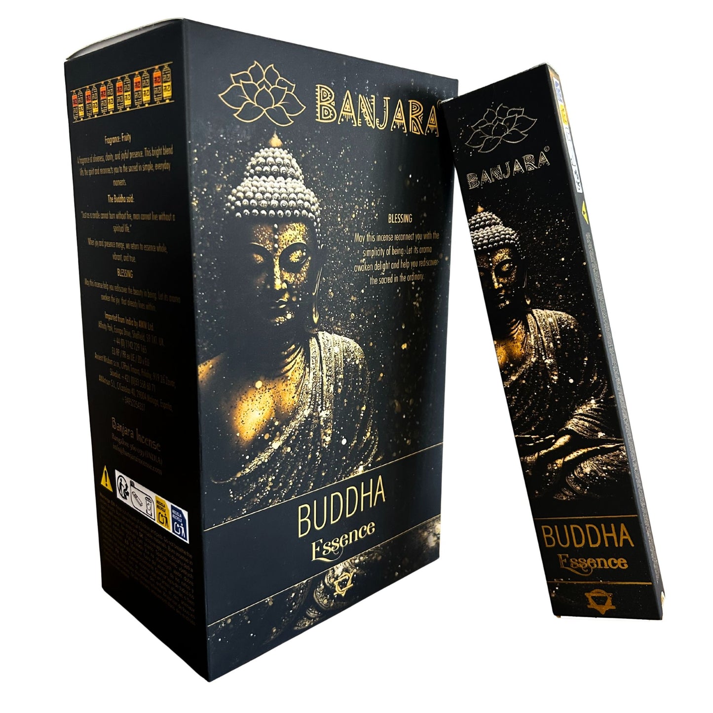 Close-up of premium incense sticks with a clean, herbal aroma for meditation and spiritual practices.