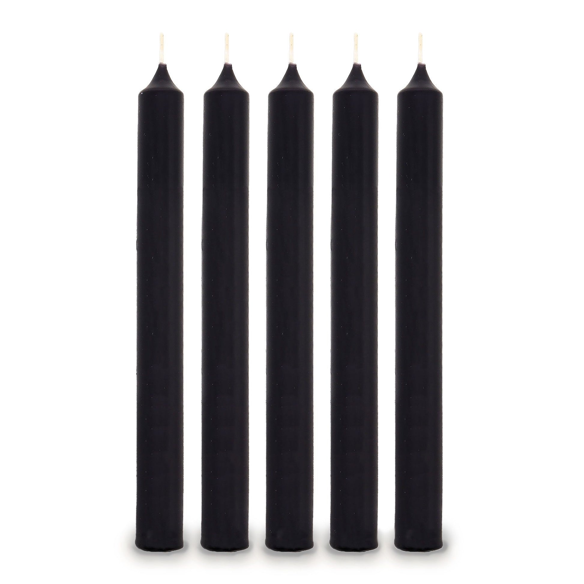 Black Dinner Candle