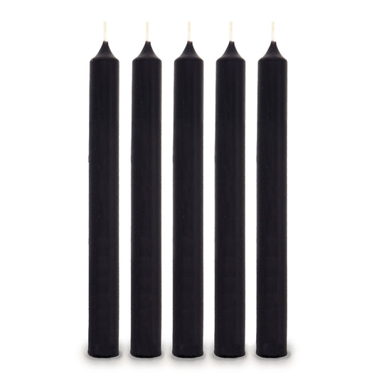 Black Dinner Candle